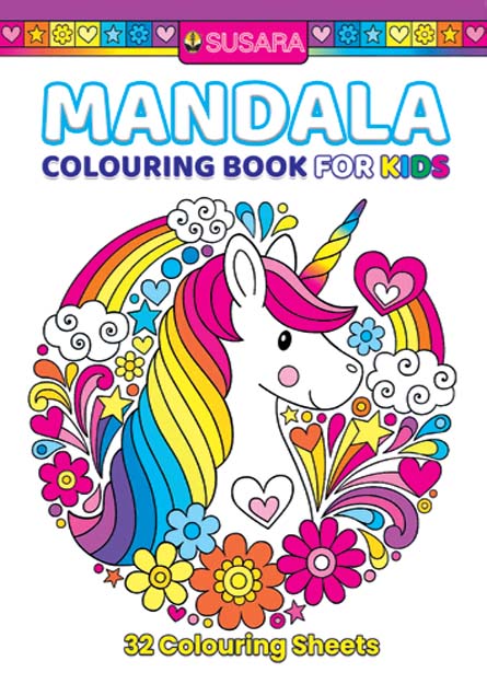 Mandala For Kids