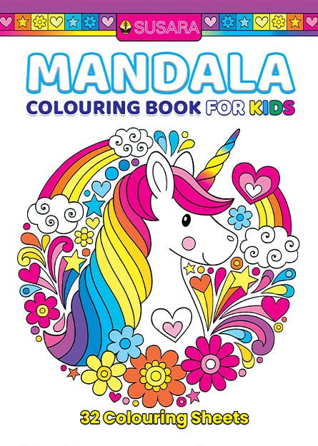 Mandala For Kids